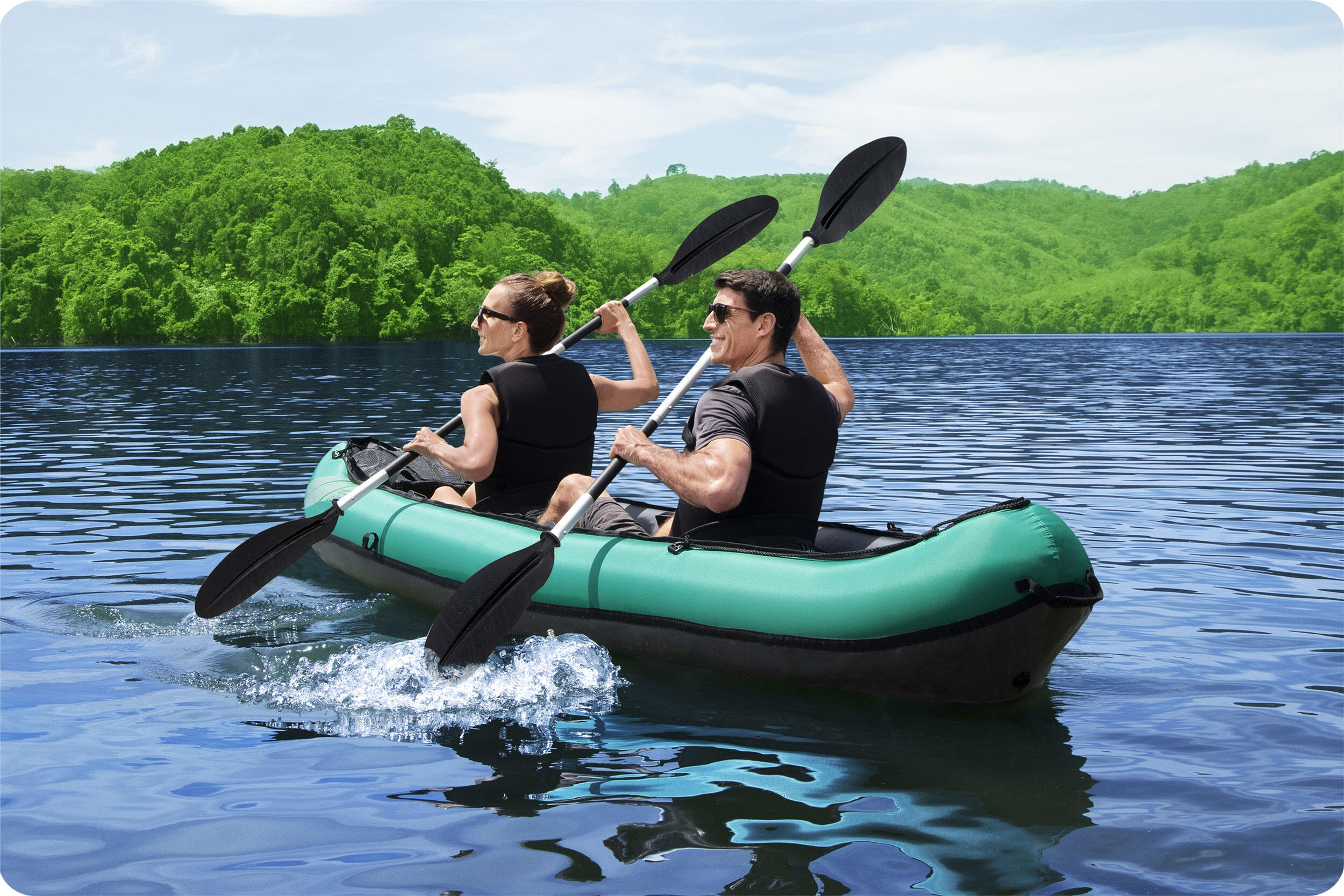 Hydro-Force Kajak-Set Ventura Elite X2 3 30 cm 6/7