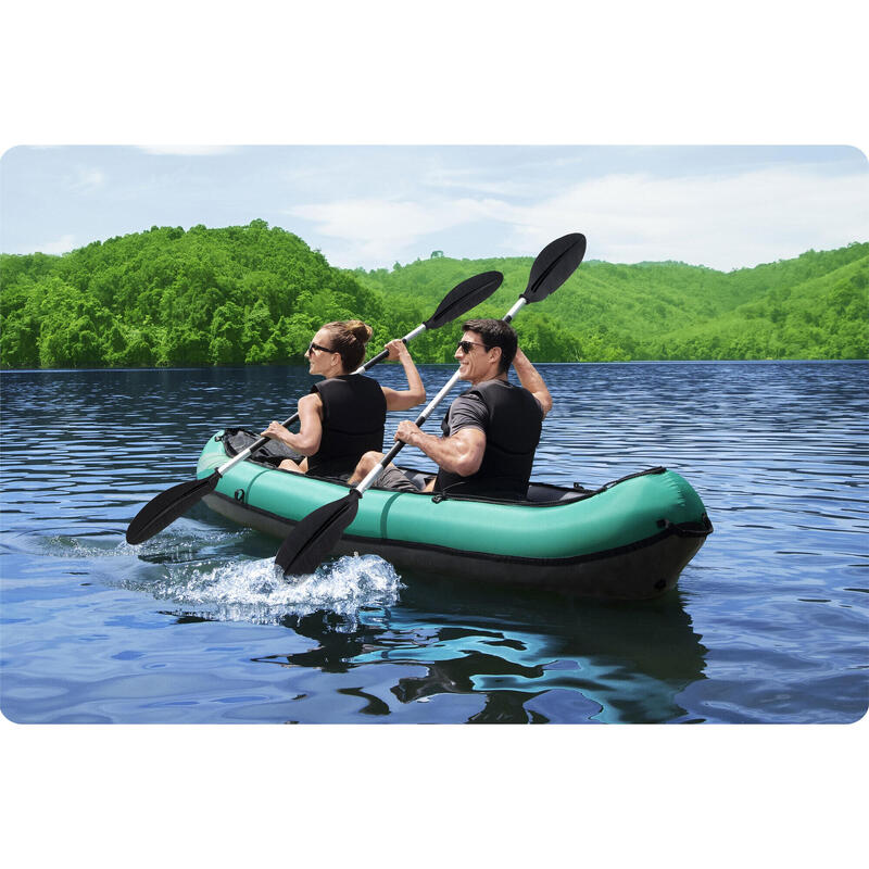 Kayak Hinchable Bestway Hydro-Force Ventura 330x94 cm 2 Personas con Inflador y