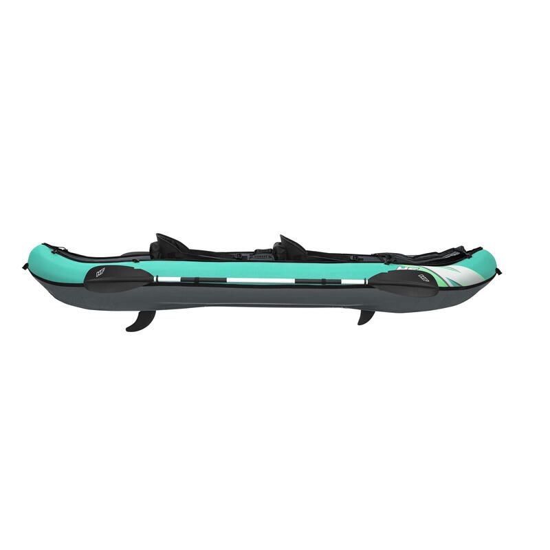 Kayak Hinchable Bestway Hydro-Force Ventura 330x94 cm 2 Personas con Inflador y