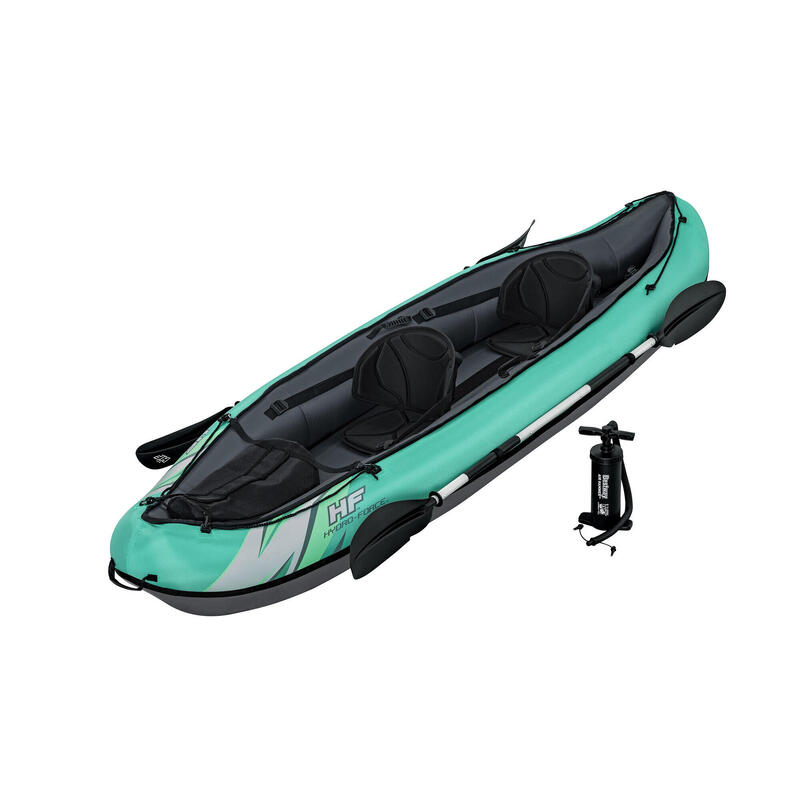 Kayak Hinchable Bestway Hydro-Force Ventura 330x94 cm 2 Personas con Inflador y
