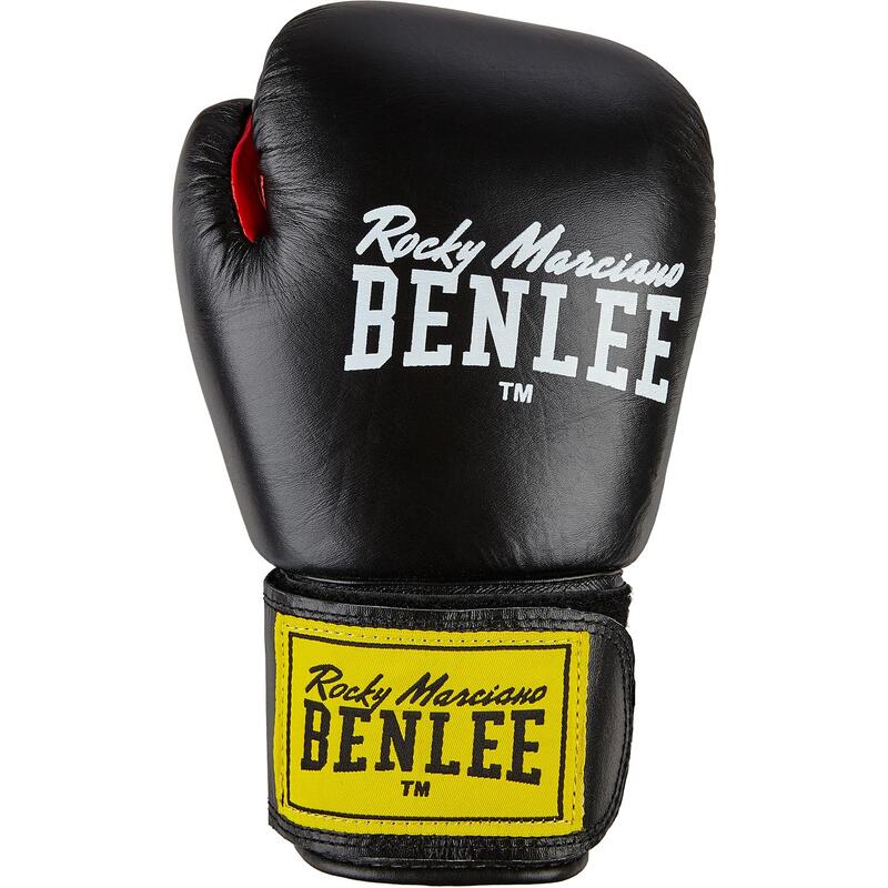Guantes de boxeo Benlee Fighter 14 oz negro/rojo