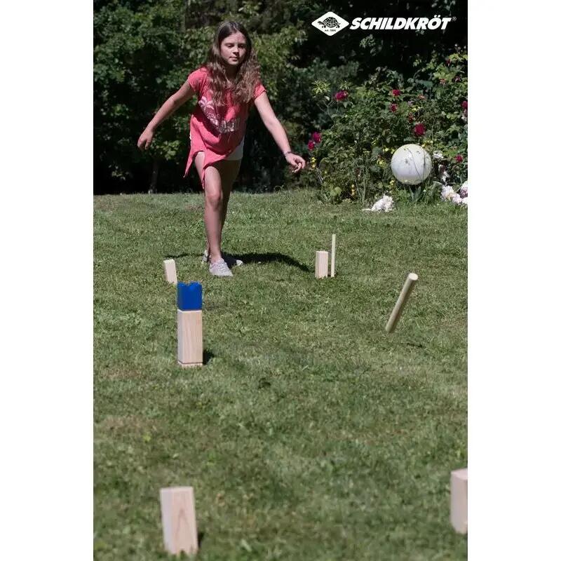 Juego de Kubb de madera FSC 4/7