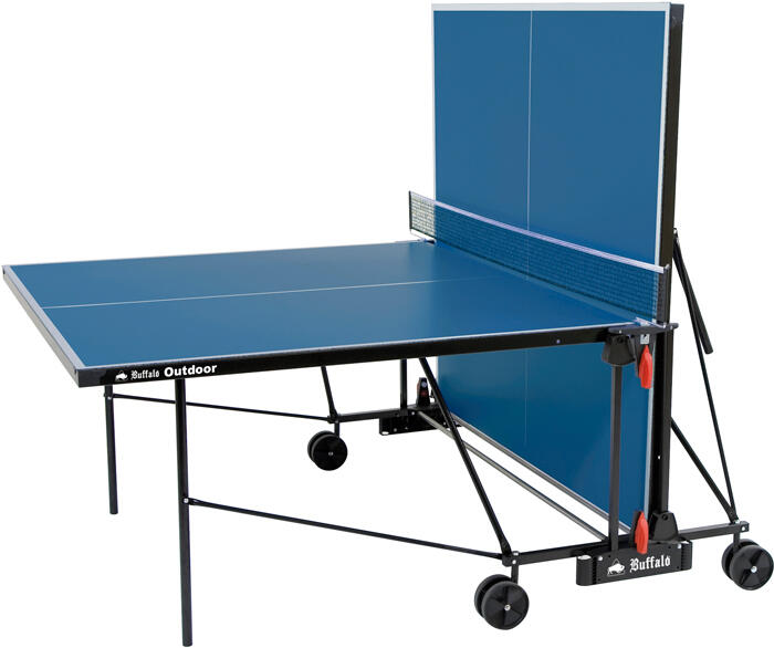 Table de ping-pong - Buffalo Outdoor bleue 2/3