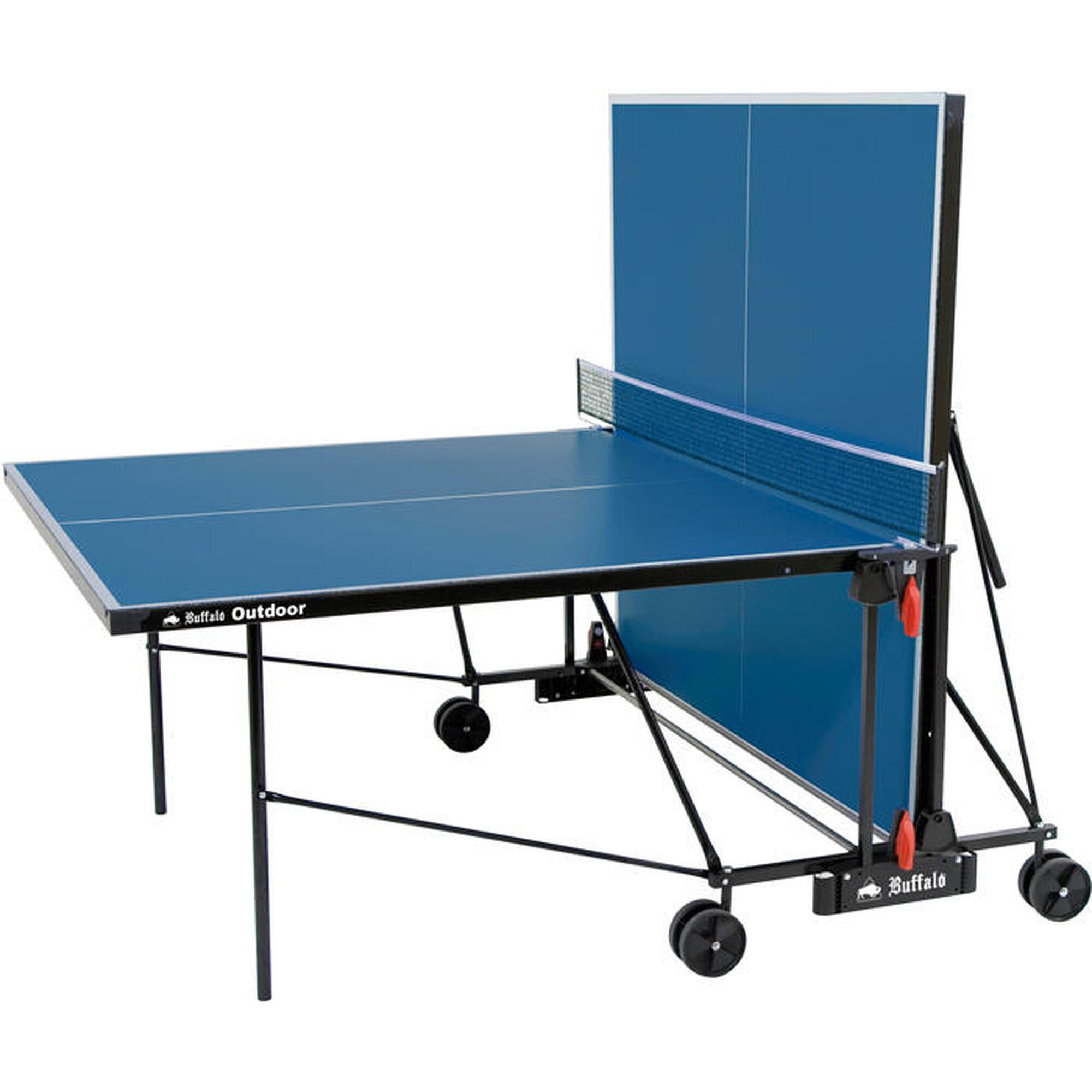 Buffalo Basic kültéri pingpongasztal kék