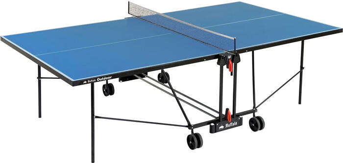 BUFFALO Buffalo Basic outdoor tafeltennistafel blauw