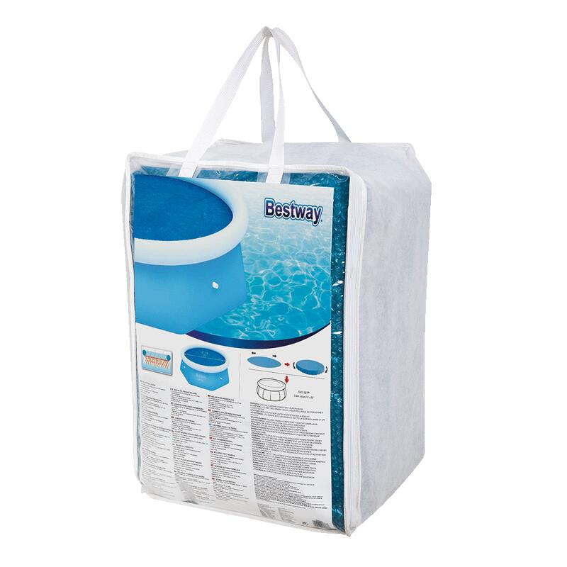 Cobertura para piscina Bestway Solar redonda de 244 cm