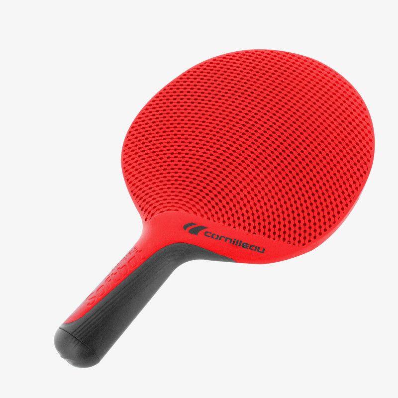 Racchetta  da tennis da tavolo per esterni Softbat rossa 5/6