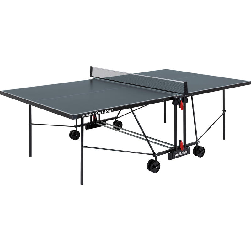 Mesa de ping pong para exterior Buffalo Basic gris