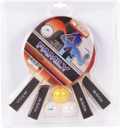 Jeu de raquettes de tennis de table