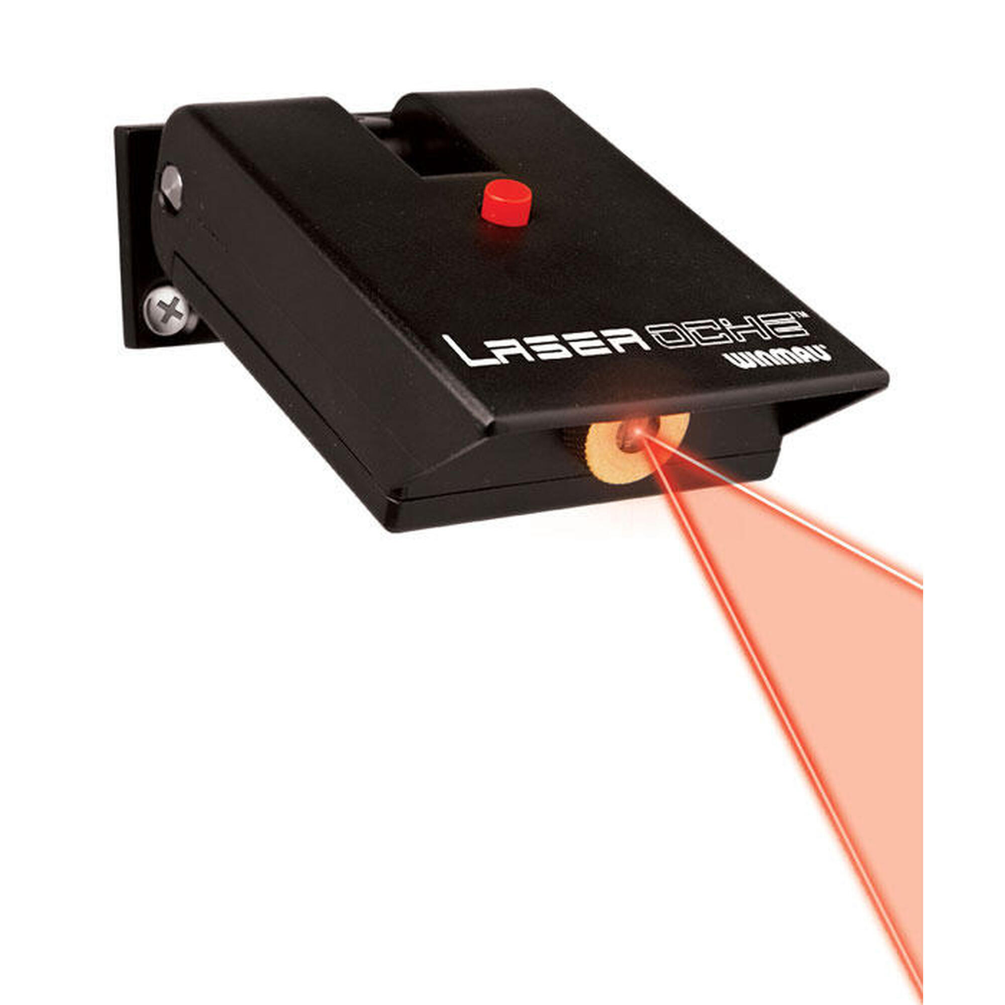 Lazer de Dardos - Marcação de distância de lançamento Winmau
