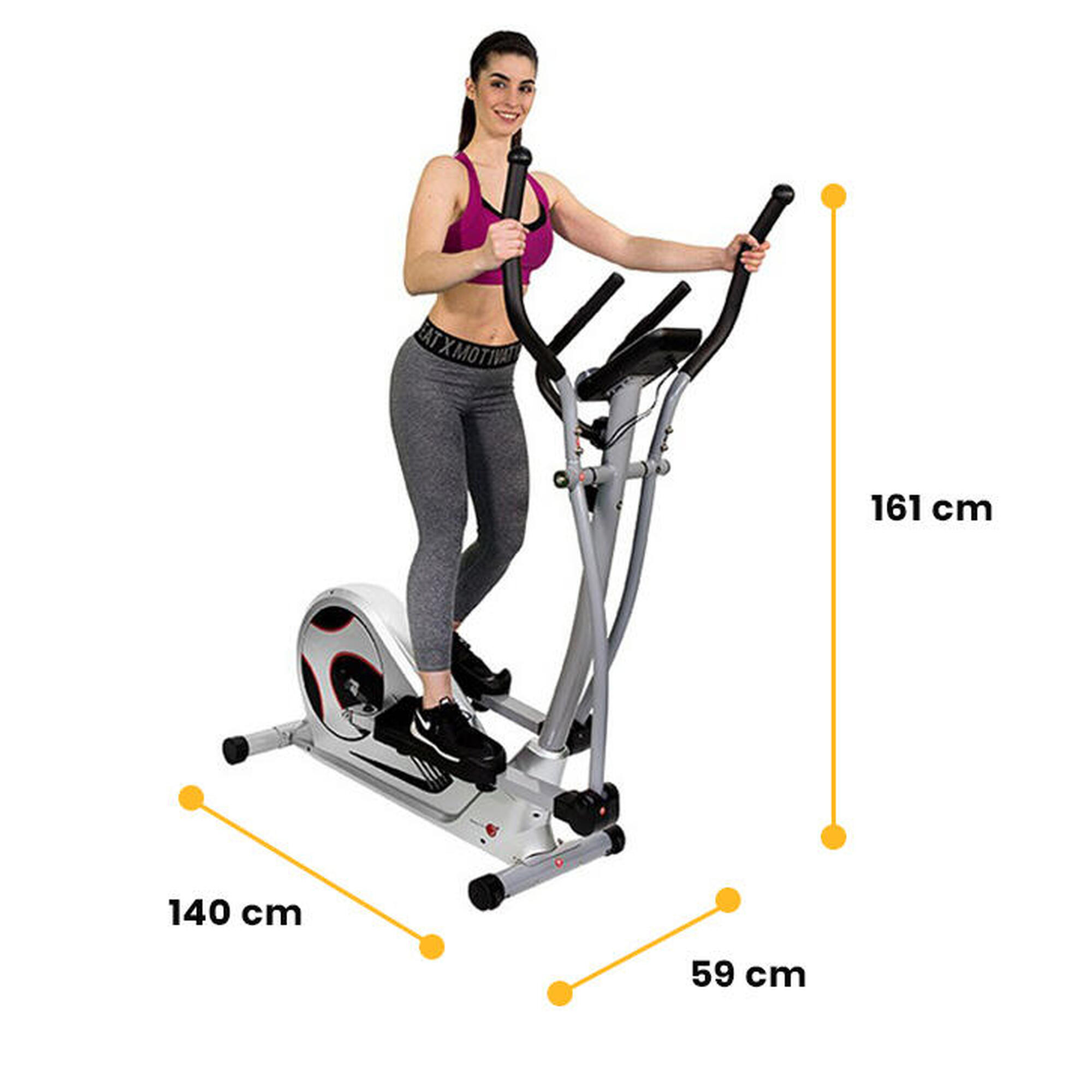 CHRISTOPEIT Crosstrainer CS 5