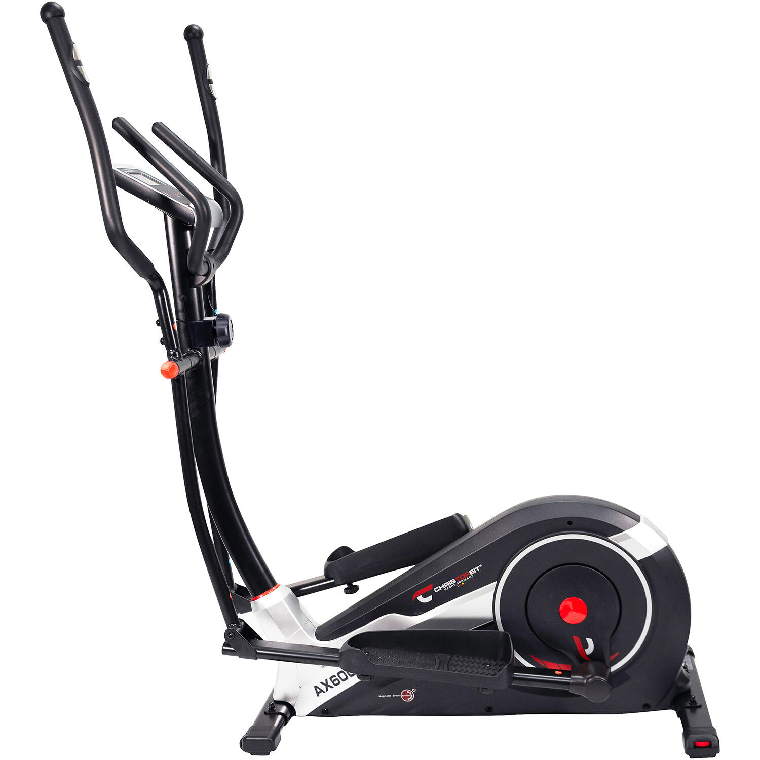 Crosstrainer fitness - AX 6000 black