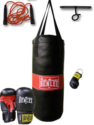 Sac de frappe boxe - Punchy noir adulte