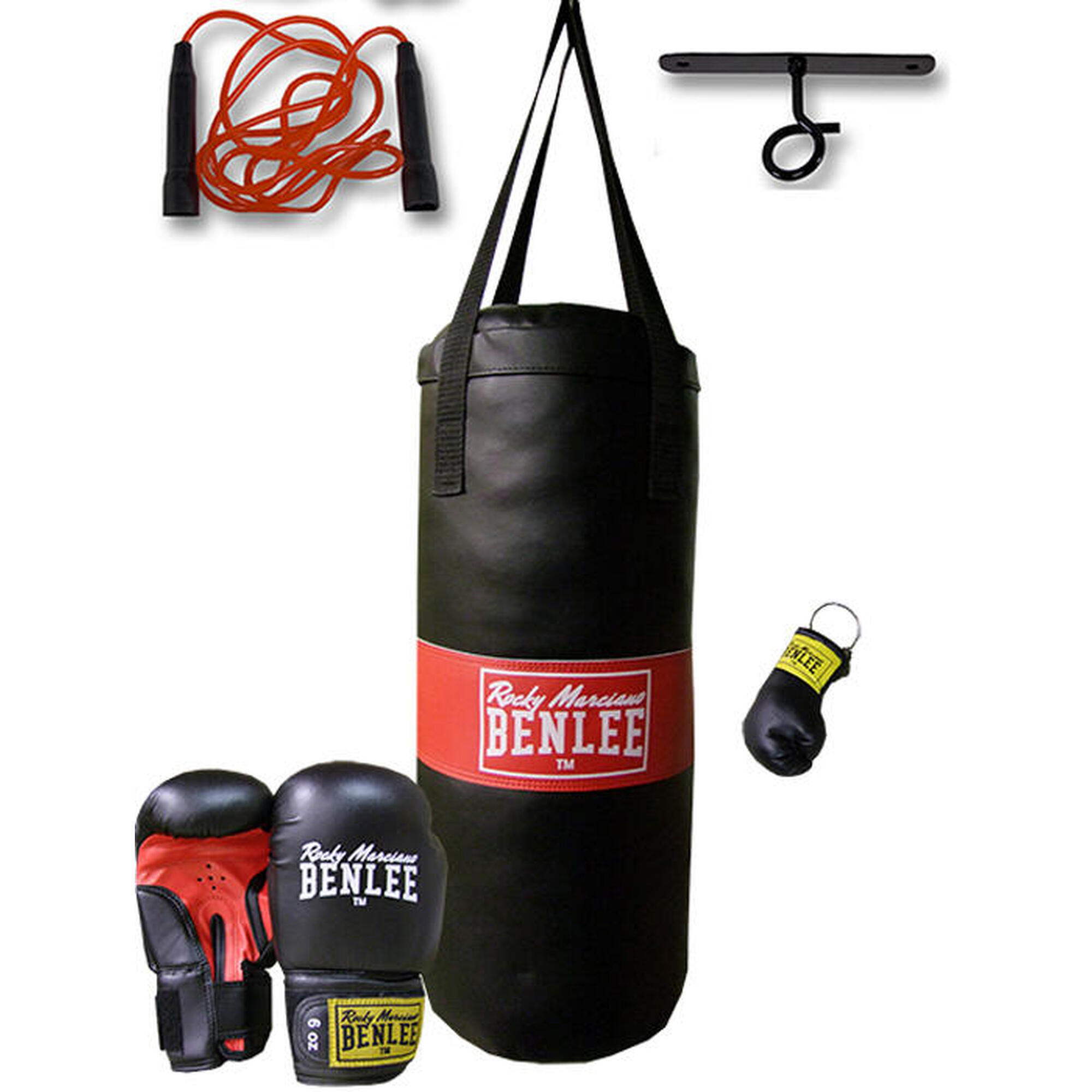 Benlee - Sac De Frappe Boxe - Punchy Noir Adulte - Sac De Frappe - Noir - Taille Unique - Decathlon