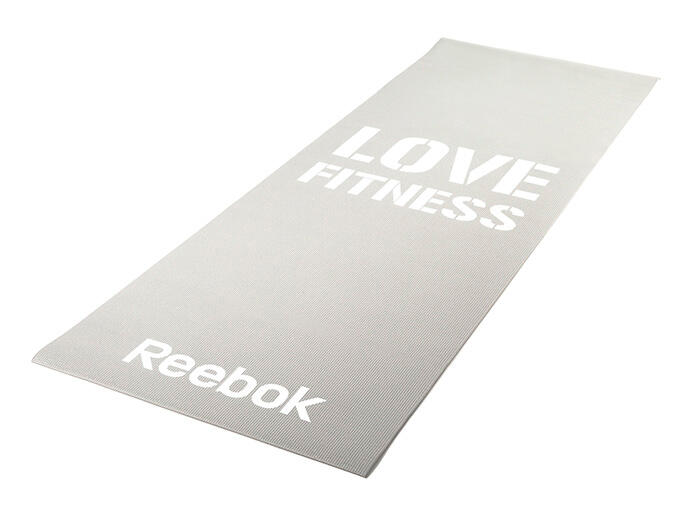 Reebok Love Fitness Mat - Grey 1/5