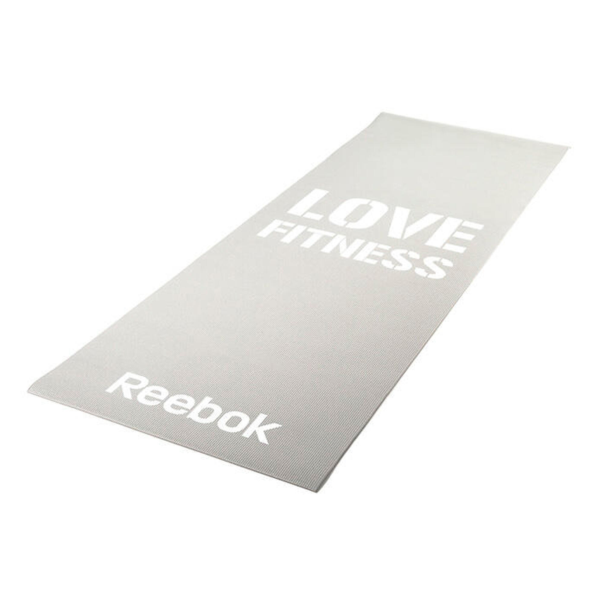 Reebok Fitness-/Trainingsmatte Grey Love