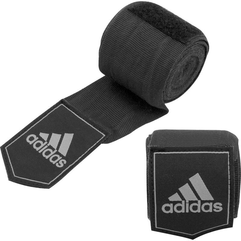 Bandaż bokserski adidas 450 cm czarny