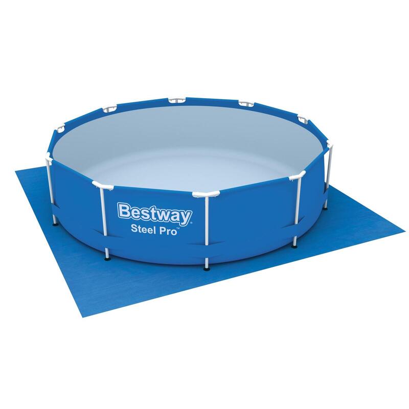 Bestway Flowclear Bodenplane 335 x 335 c m