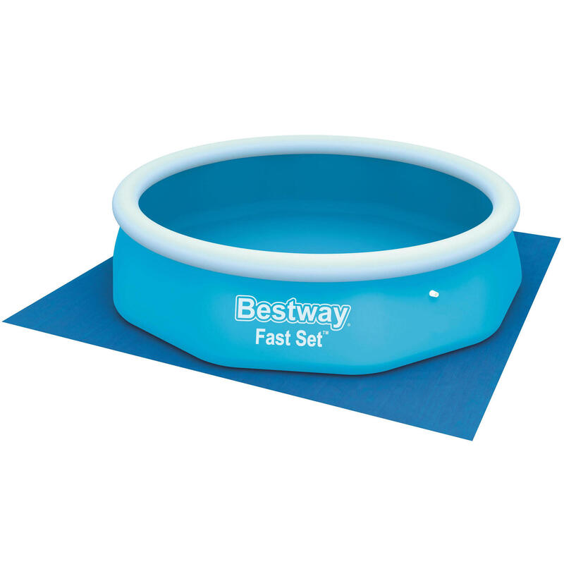 Bestway Flowclear Bodenplane 335 x 335 c m