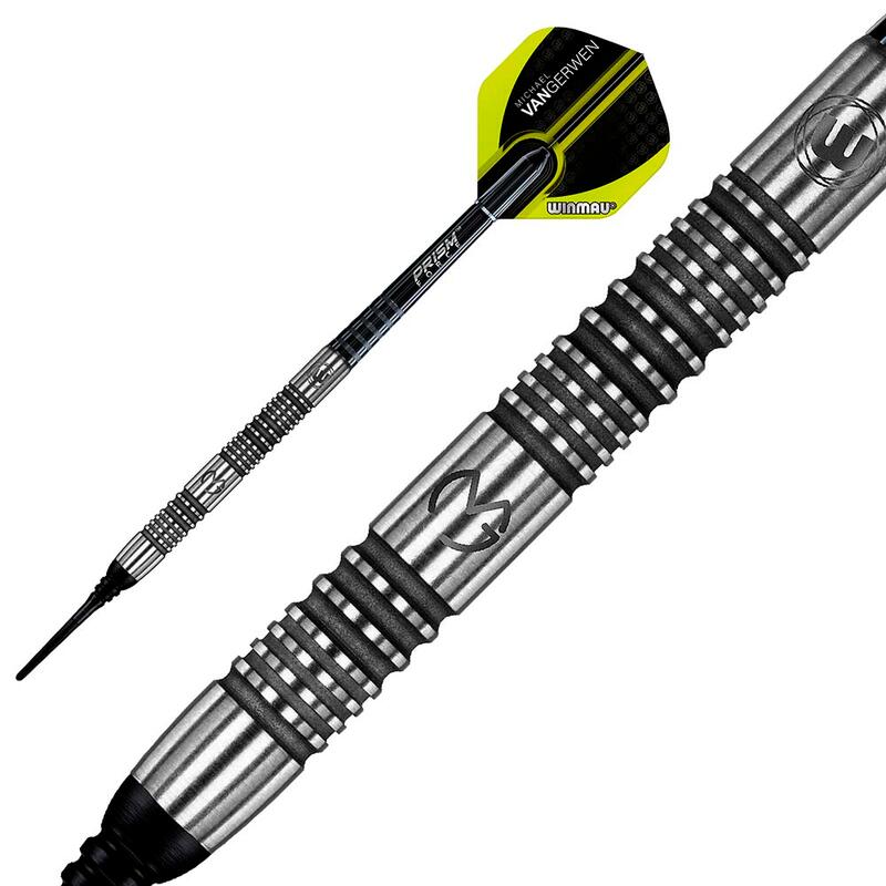 Dardos Winmau Michael Van Gerwen MvG Design Authentic 20g 85%