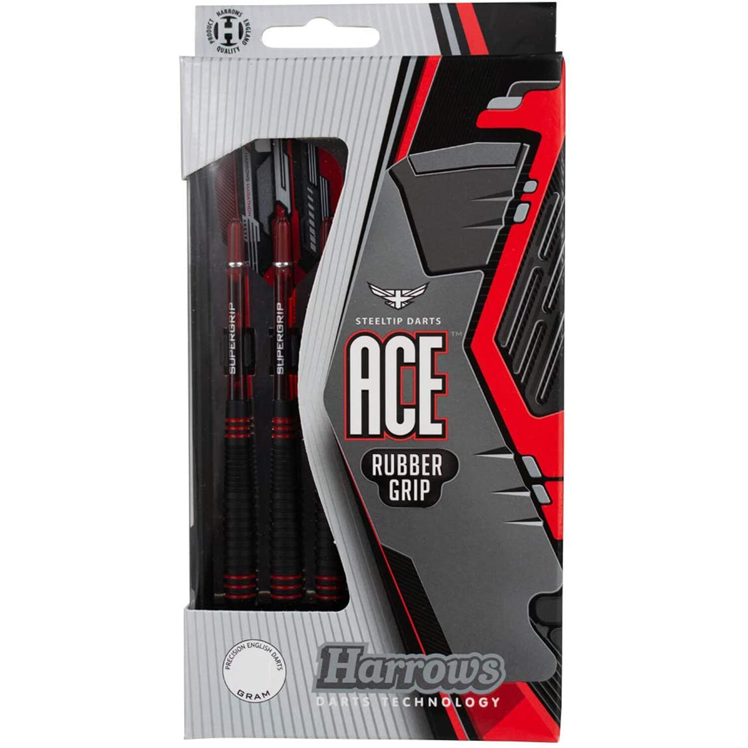 Harrows - Fléchettes Pointes En Acier - Ace Noir Adulte - Fléchette - Noir - 20 G - Decathlon