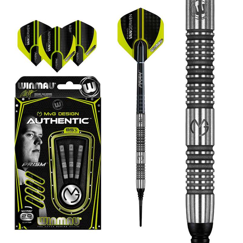 Winmau Softtip Michael van Gerwen Authentic 85% 20 gram