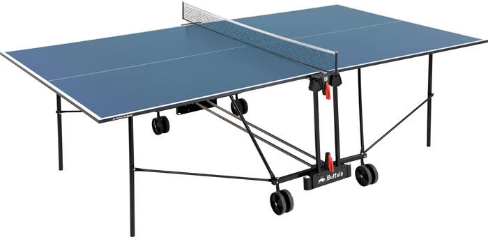 BUFFALO Buffalo tafeltennistafel Basic indoor blauw