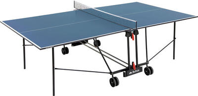 Buffalo tafeltennistafel indoor basic blauw
