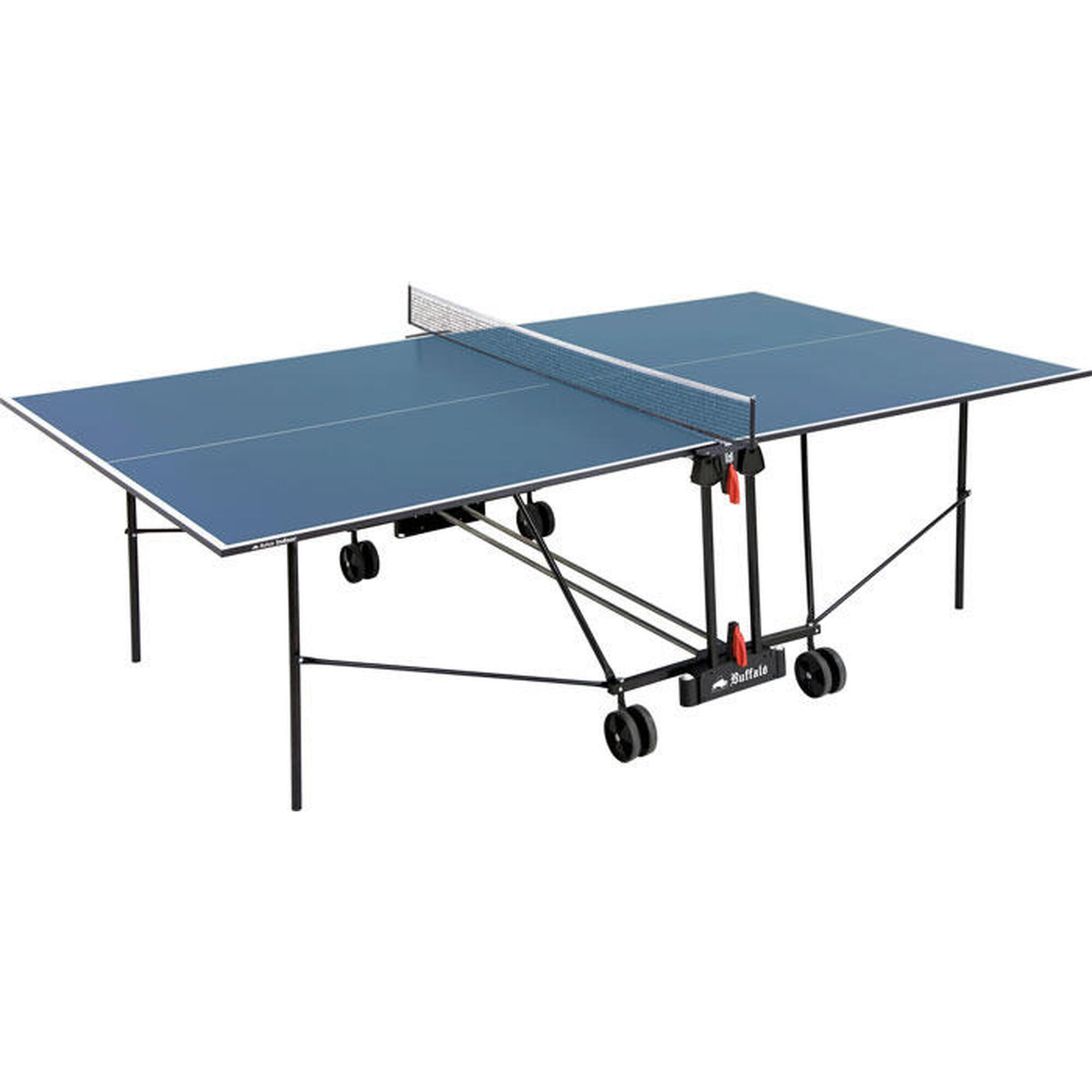 Buffalo table de tennis de table Bleu intérieur basique