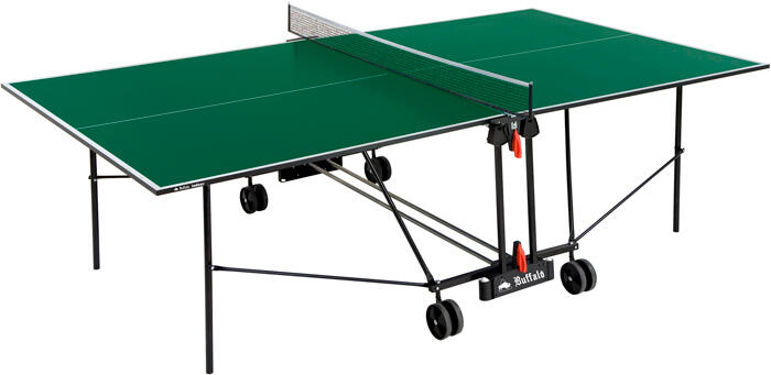 BUFFALO Buffalo tafeltennistafel Basic indoor groen