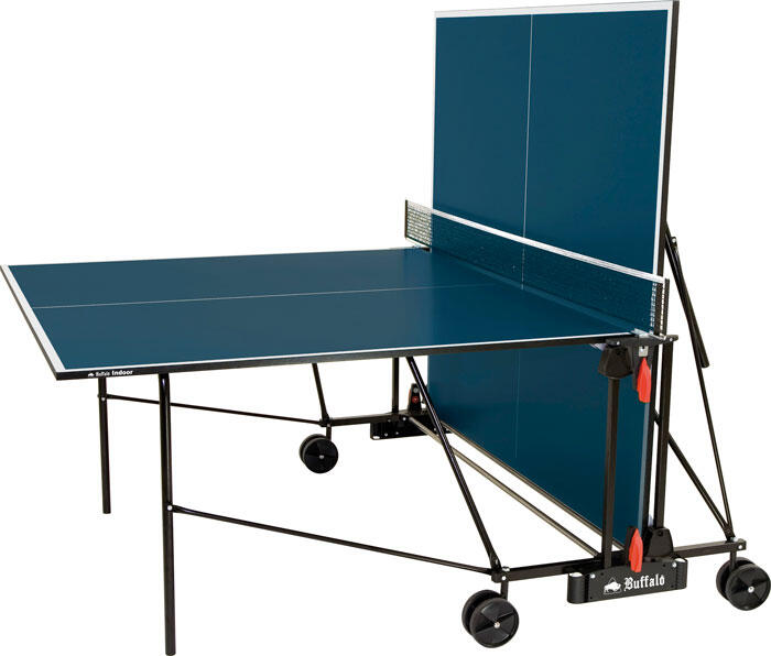 Tavolo da ping pong indoor Basic, Blu 2/2