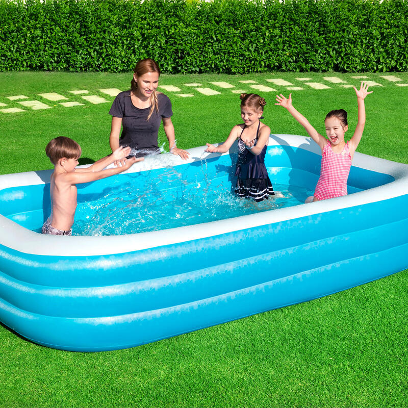 Basen do pływania dla dziecki Bestway Rectangular Pool 305x183cm