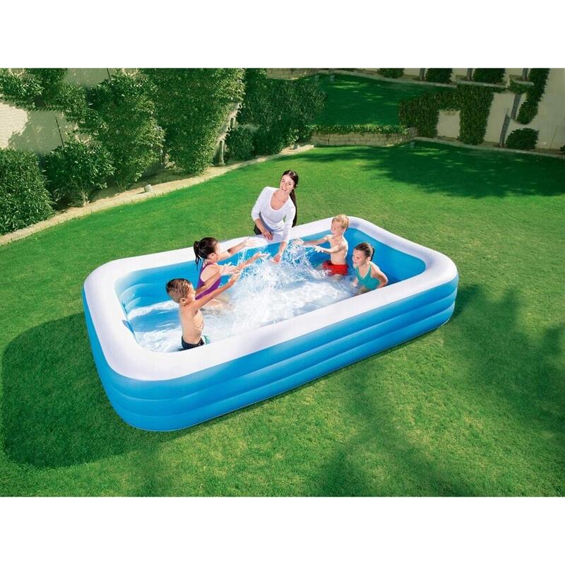 Bestway Piscine Familiale rectangle 305 x 183 x 56 cm