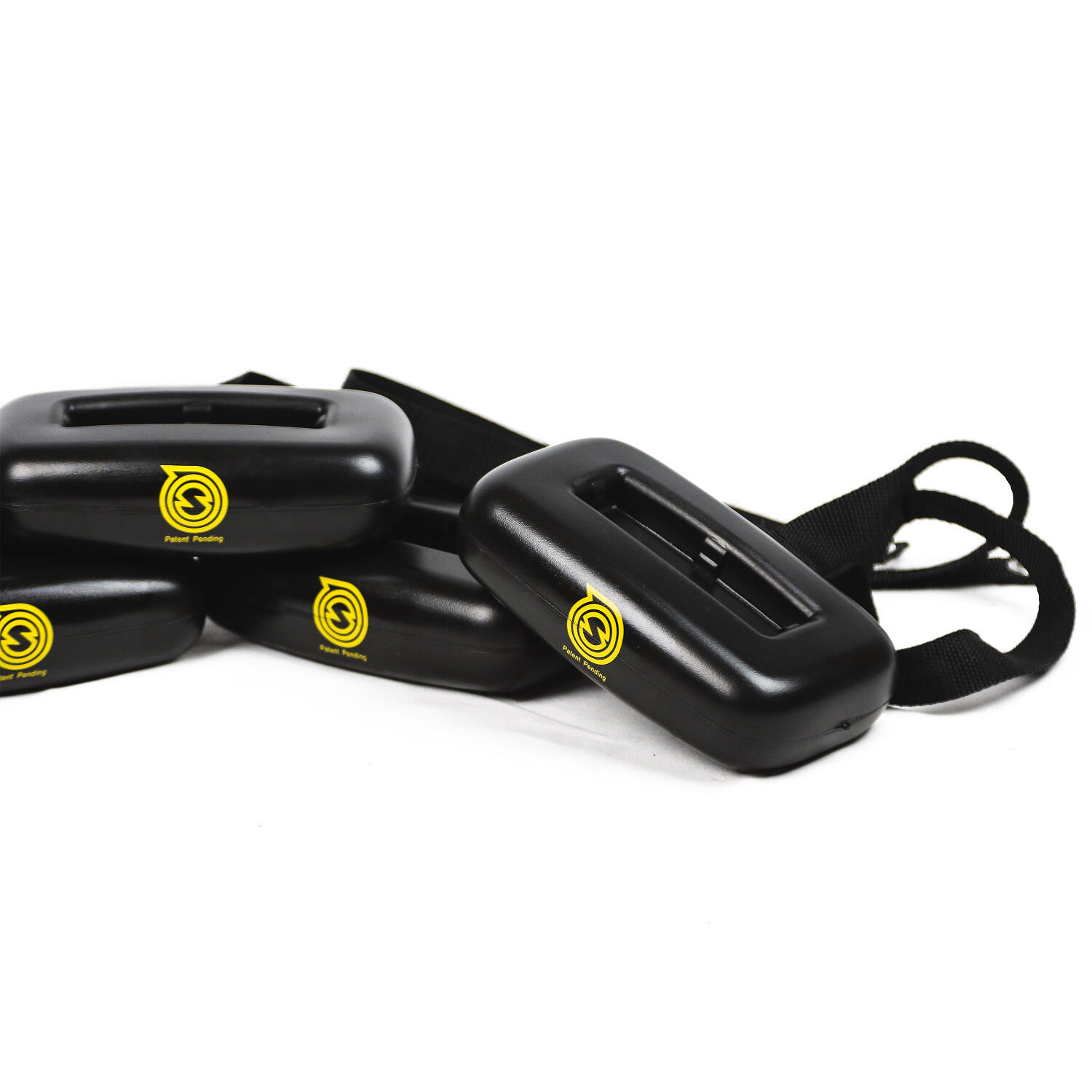 Spikeball Spikebuoy Set Voor Standaard en Pro Edities Spikebuoy Zwart Geel 6/6