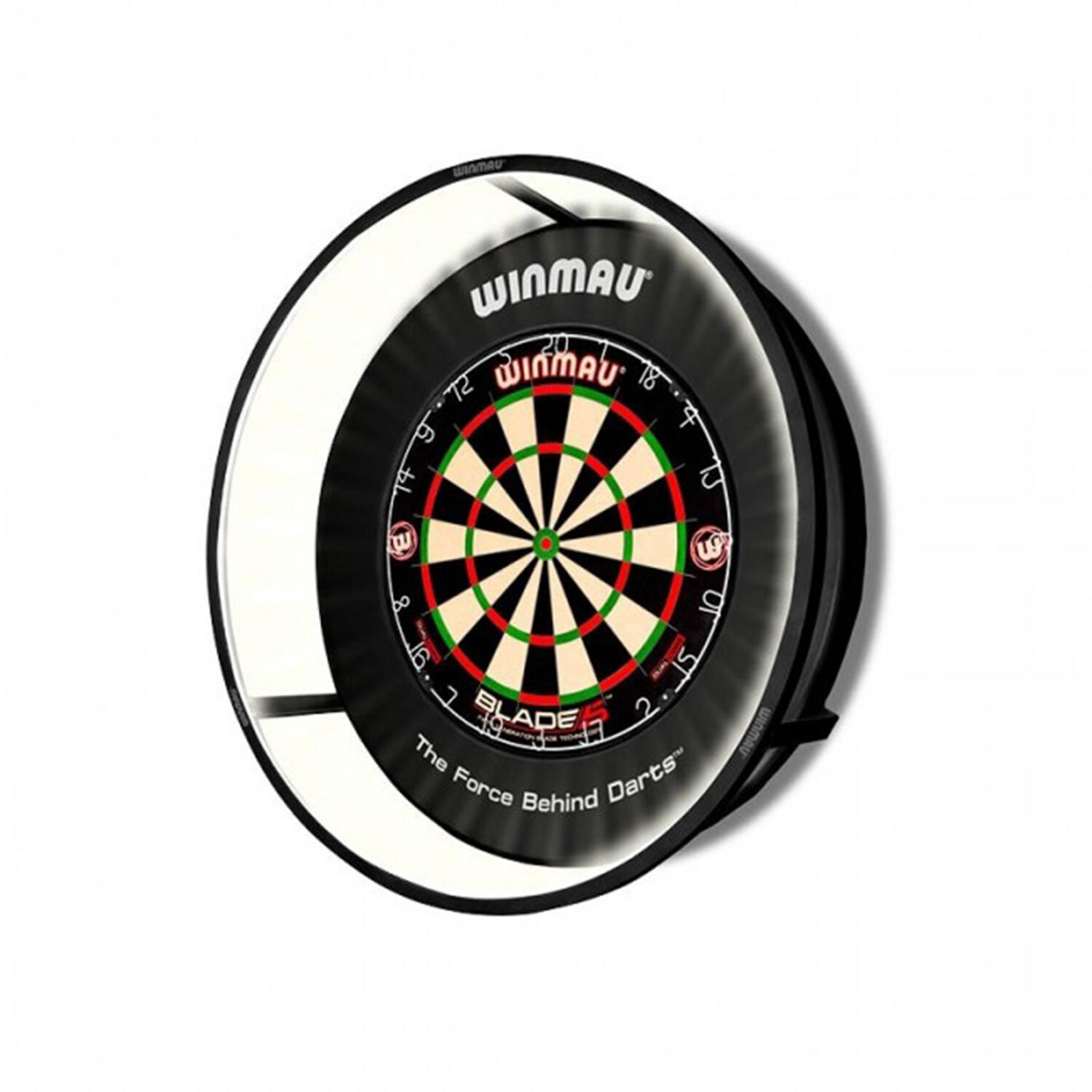WINMAU Winmau Dartbord catchring led-lighting plasma light