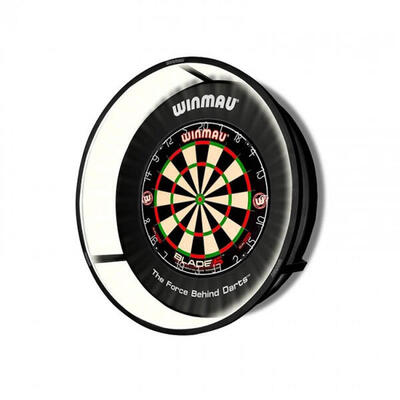 Winmau dartbord catchring led-lighting plasma light