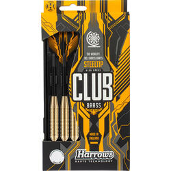 Harrows Club Brass steeltip dartpijlen 23 gram