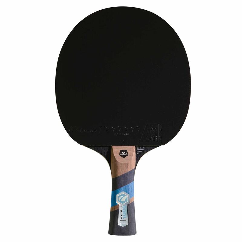 Raquete de Ping Pong Excell 1000 Indoor Cornilleau