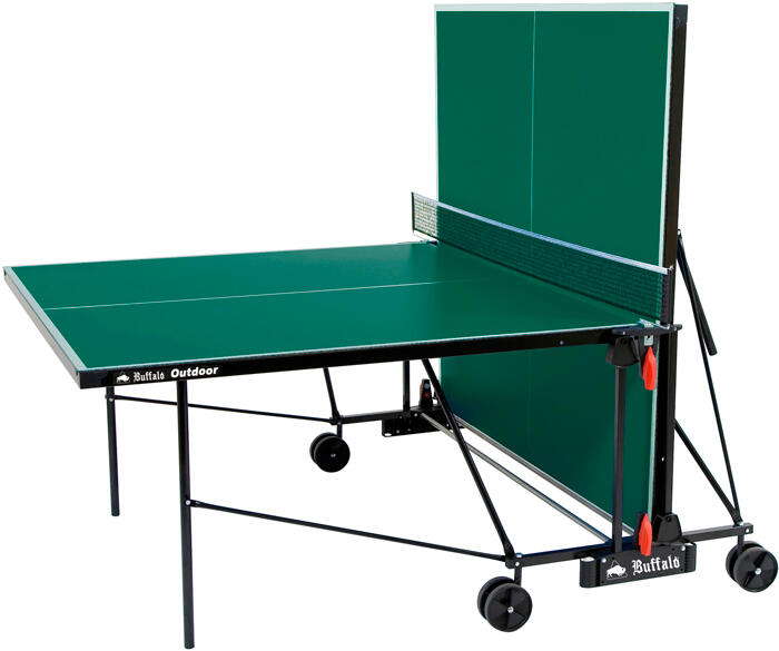 Table de ping-pong - Basic Outdoor verte 2/4
