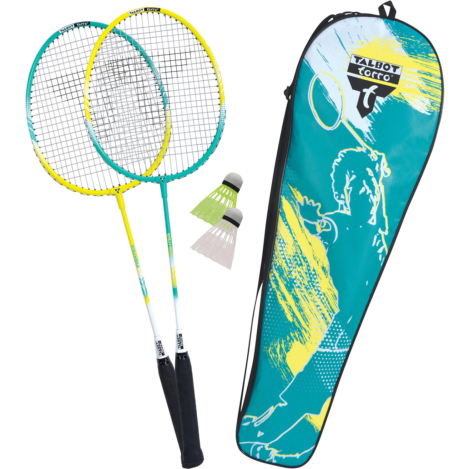 TALBOT TORRO Talbot-Torro Badmintonset 2 spelers Fighter