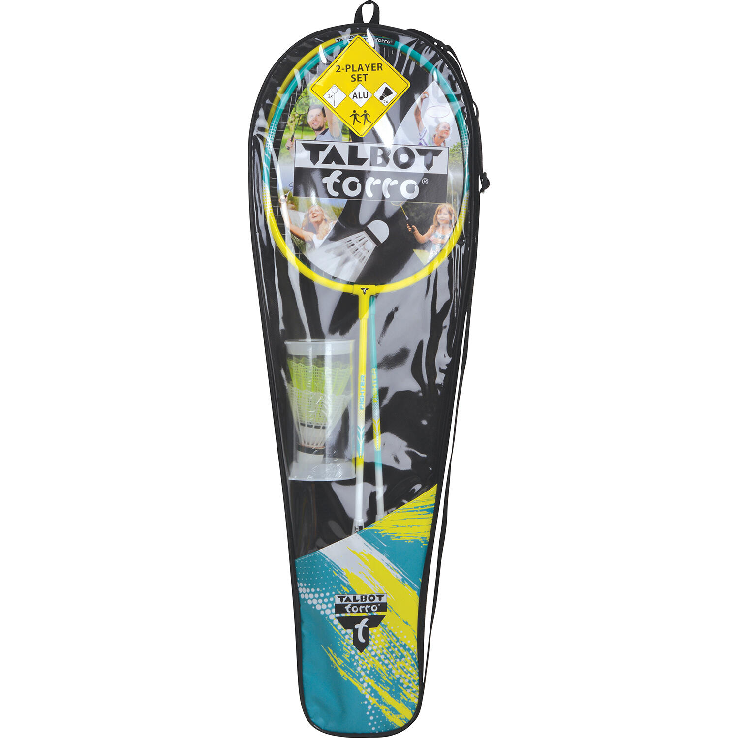 Badmintonový set Talbot-Torro Fighter 2 players 2/5