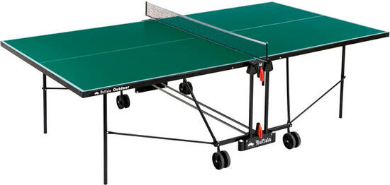 Table de ping-pong - Basic Outdoor verte