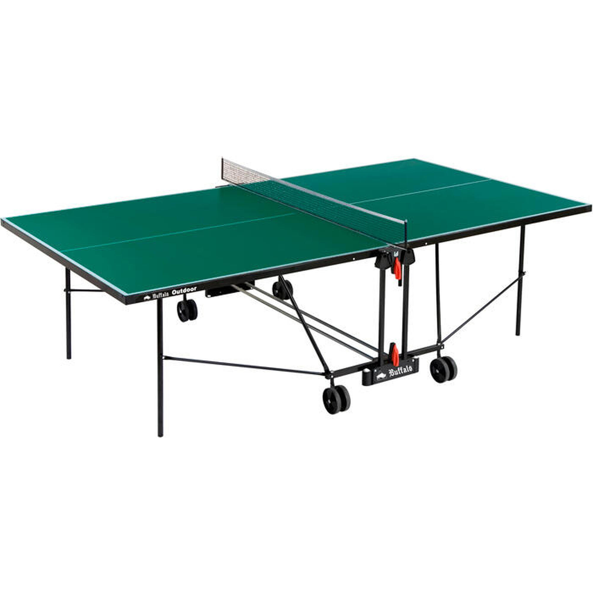 Buffalo Basic mesa de ping-pong de exterior verde