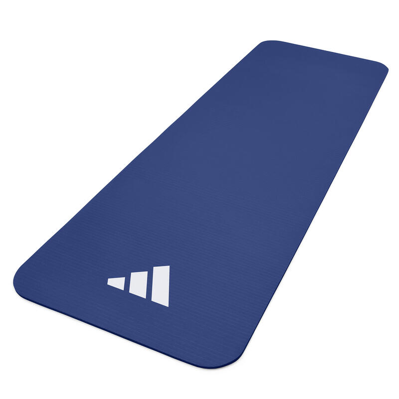 Adidas Training - Fitnessmatte, 7mm, Blau