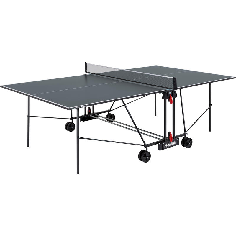 Buffalo Basic mesa de ping-pong de interior gris