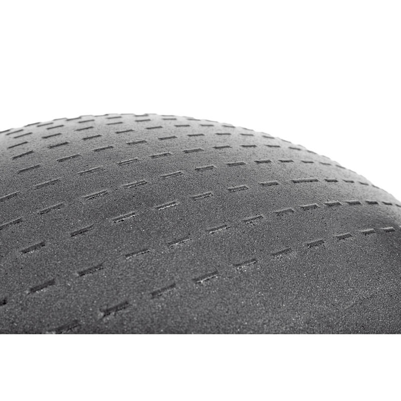 Gymnastikball Adidas 75cm einfarbig grau
