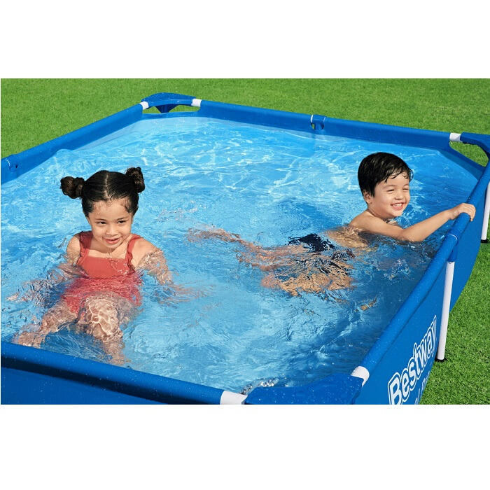 Piscina con telaio Bestway Steel Pro 221 cm