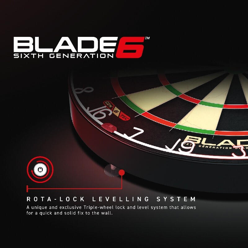 Winmau Blade 6 - Professioneel Dartbord
