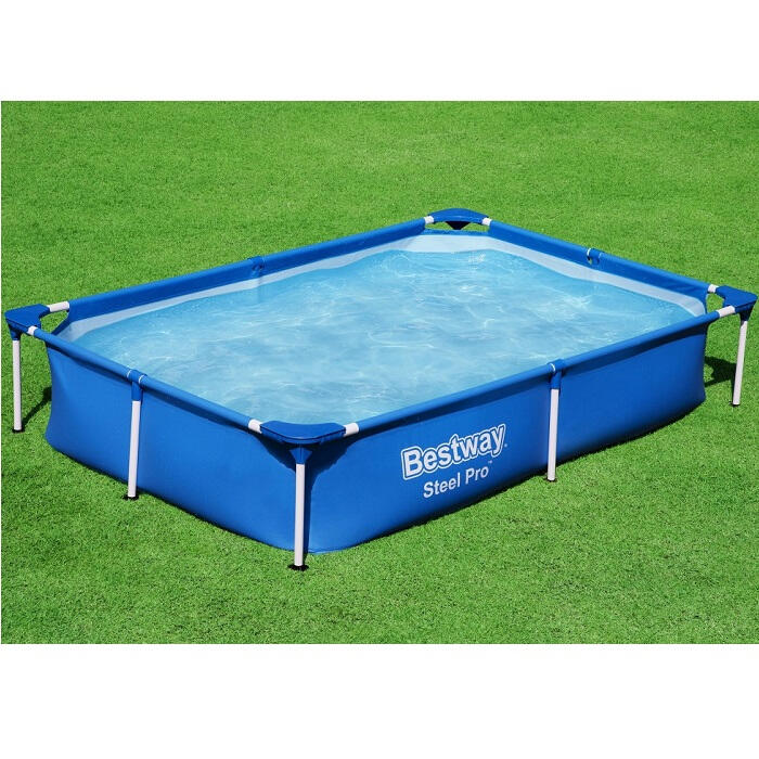 Piscina con telaio Bestway Steel Pro 221 cm