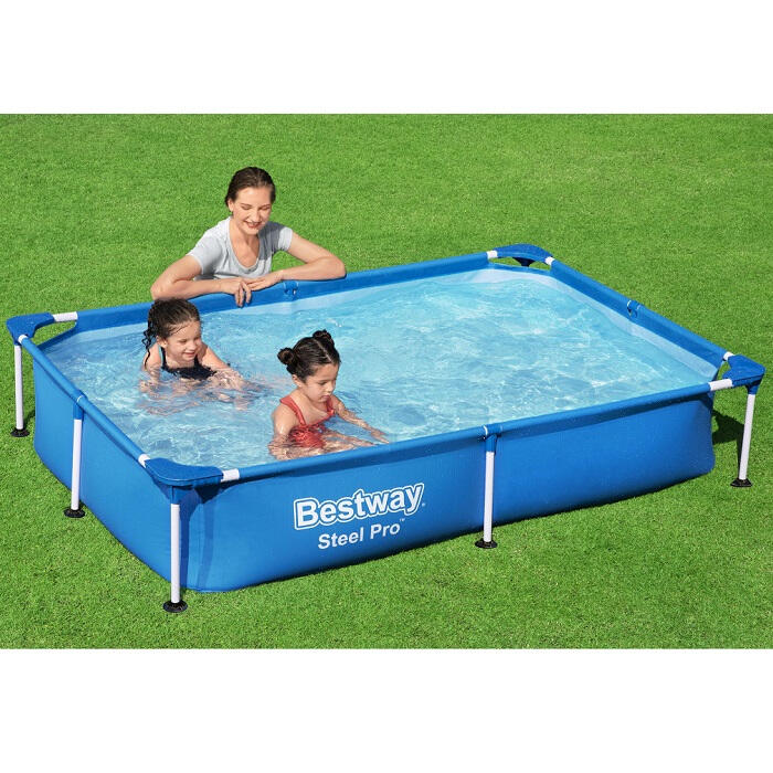 Piscina con telaio Bestway Steel Pro 221 cm